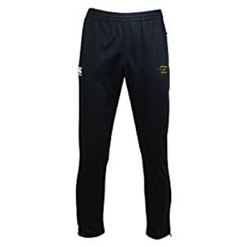 CASRC Mens Stretch Tapered Pants Black