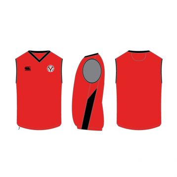 ACC Junior Unisex Cricket Sleeveless Overshirt