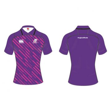 Belgium Referee maillot officiel homme violet