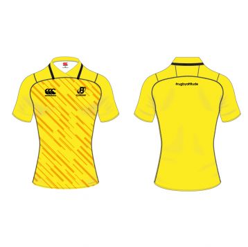 Belgium Referee maillot officiel homme jaune