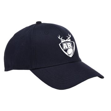 AR Unisex Baseball Cap Navy