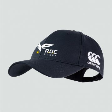 ROC Unisex Baseball Cap Navy