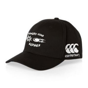 RC Alphen Unisex Baseball Cap Black