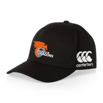 RC Dragons Unisex Baseball Cap Black