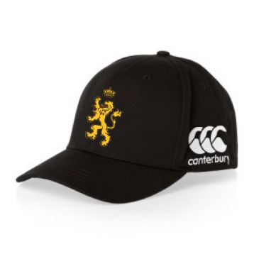 HCC Unisex Baseball Cap Black