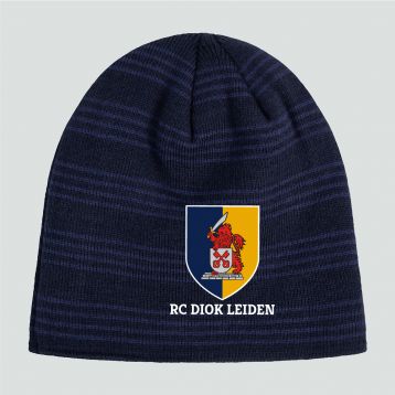 RC DIOK Adult Unisex Canterbury Beanie Navy