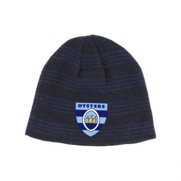 Oysters Adult Unisex Canterbury Beanie Navy