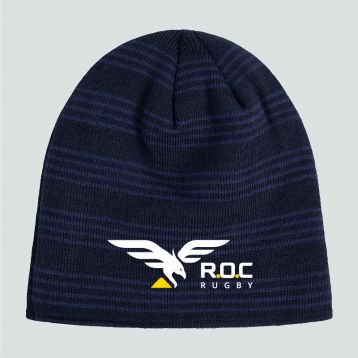 ROC Adult Unisex Canterbury Beanie Navy