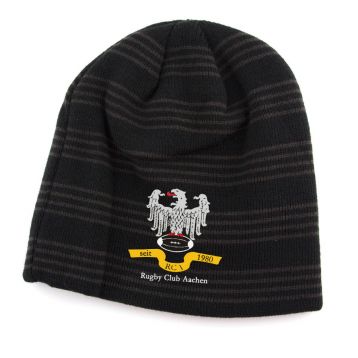 Aachen Adult Unisex Canterbury Beanie Black