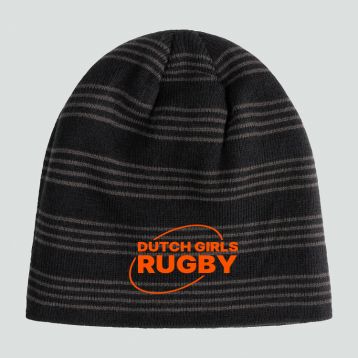 Dutch Girls Supporter Beanie Black