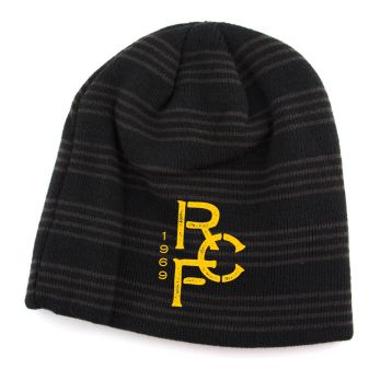 RCF Adult Unisex Canterbury Beanie Black