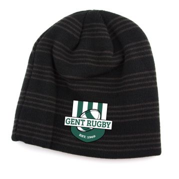 Gent Adult Unisex Canterbury Beanie Black