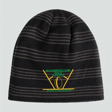 Wild Rovers Adult Unisex Canterbury Beanie Black