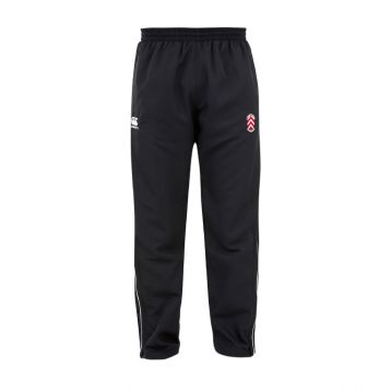 Bielefeld Mens Club Tapered Cuff Track Pants Black