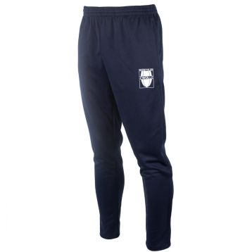 RCZ Mens Stretch Tapered Pants Navy