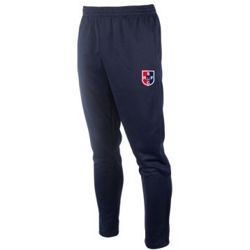 SRFC Mens Stretch Tapered Pants Navy