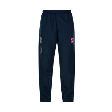 URC Mens Tapered Open Hem Stadium Pants Navy