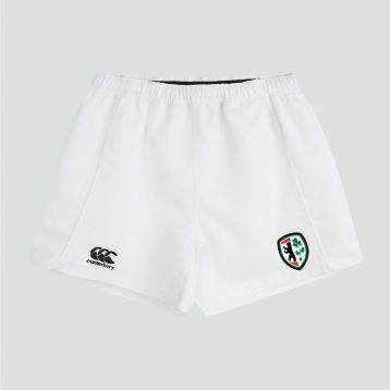 BIRFC Mens Advantage Shorts White