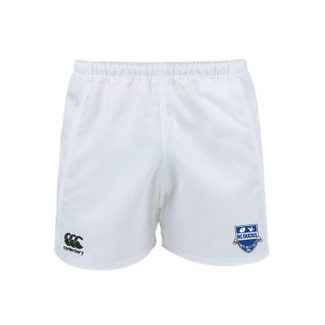 Ducks Junior Unisex Advantage Shorts White