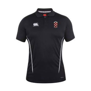 Bielefeld Mens Club Dry Polo Shirt  Black