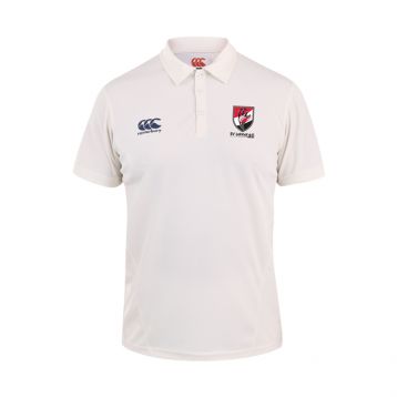 Lohhof Mens Cricket Shirt Beige