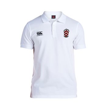 Bielefeld Mens Waimak Polo Shirt White