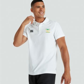 Wild Rovers Mens Waimak Polo Shirt White