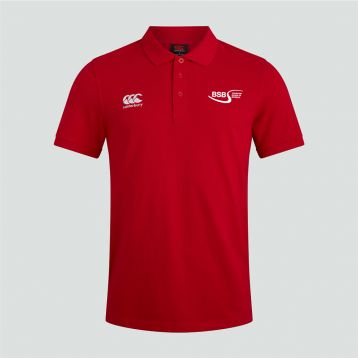 BSB Waimak Polo Heren Flag Red