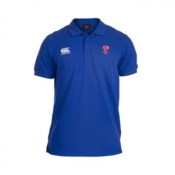 URC Mens Waimak Polo Shirt Royal