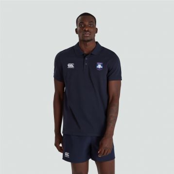 ARC Mens Waimak Polo Shirt Navy