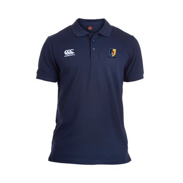 RC DIOK Junior Unisex Waimak Polo Shirt Navy