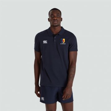 RC DIOK Mens Waimak Polo Shirt Navy