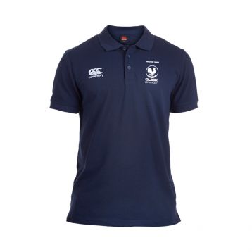 Quick Mens Waimak Polo Shirt Navy