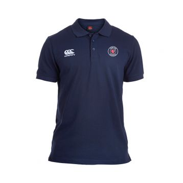 RCL Mens Waimak Polo Shirt Navy