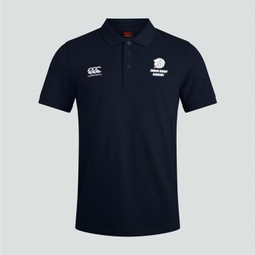 ZRA Mens Waimak Polo Shirt Navy