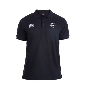 RC Alphen Mens Waimak Polo Shirt Black