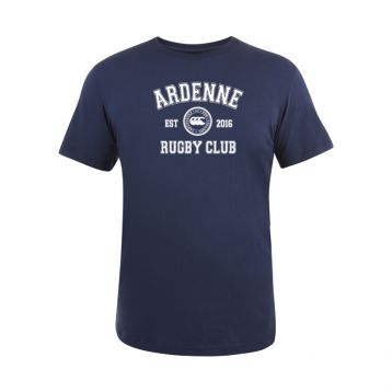 AR Mens Club Tee Navy