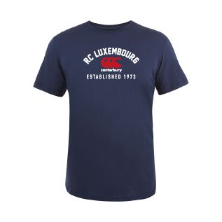 RCL Junior Unisex Club Tee Navy