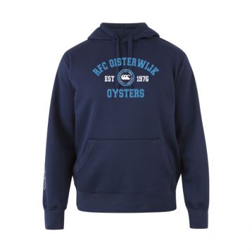 Oysters Junior Unisex Club Hoody Navy