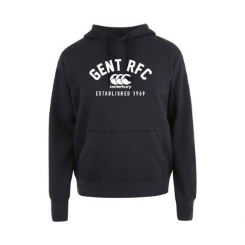 Gent RFC Mens Club Hoody Black