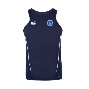 LSRG Mens Club Dry Singlet Navy