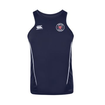 RCL Mens Club Dry Singlet Navy