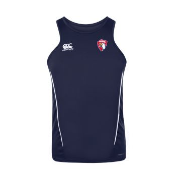 Tovaal Mens Club Dry Singlet Navy