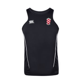 Bielefeld Mens Club Dry Singlet Black