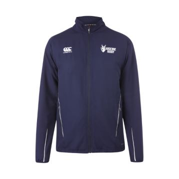 AR Mens Club Track Jacket Navy