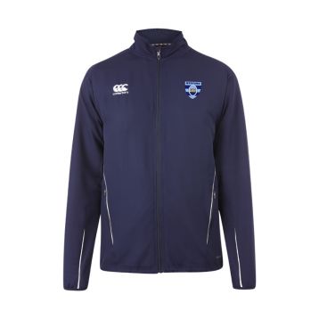 Oysters Junior Unisex Club Track Jacket Navy