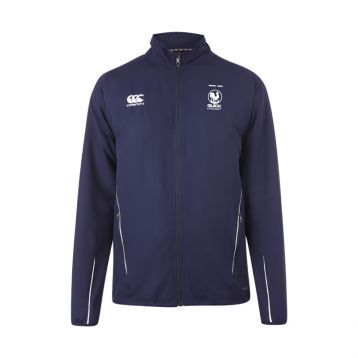 Quick Junior Unisex Club Track Jacket Navy