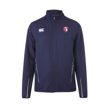 Tovaal Mens Club Track Jacket Navy