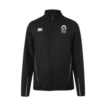 Pingvin Mens Club Track Jacket Black