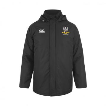 Aachen Mens Club VapoShield Stadium Jacket Black